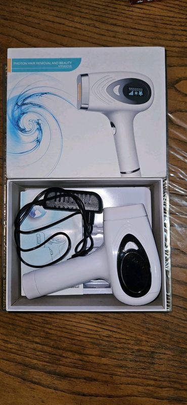 Laser permanent hair removal kit