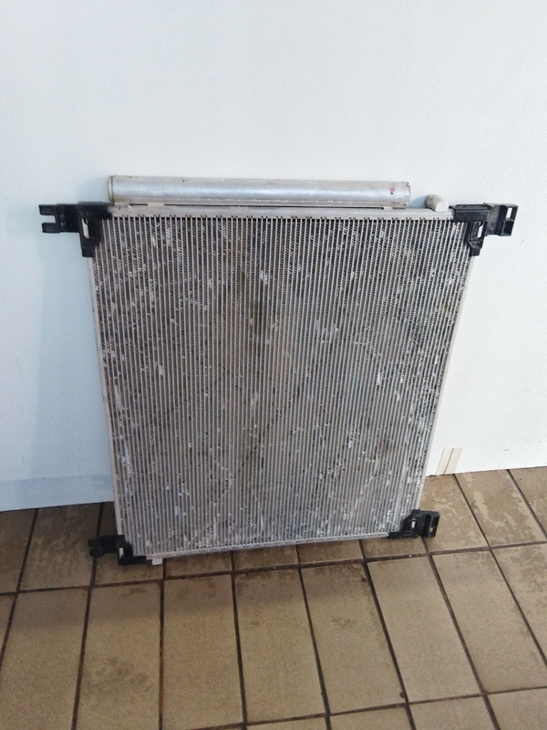 2021 TOYOTA HILUX GD6 AC CONDENSER FOR SALE IN A GOOD CONDITION