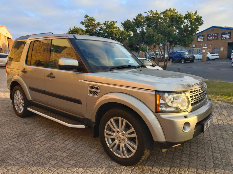 2011 Land Rover Discovery SUV