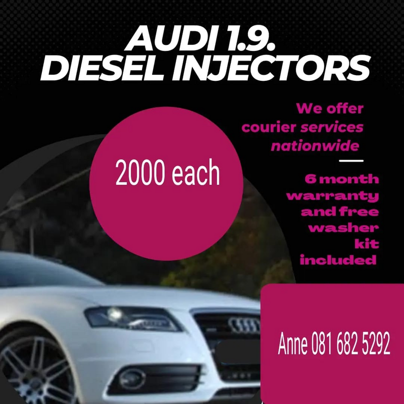 Audi 1.9 diesel injectors