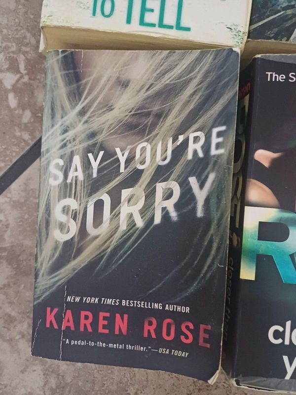 Karen rose books