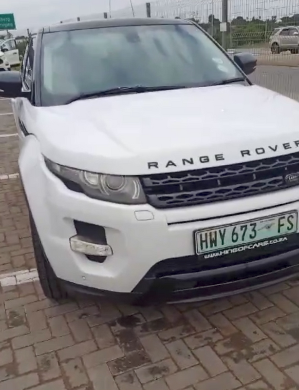 2012 Land Rover Range Rover Evoque SUV