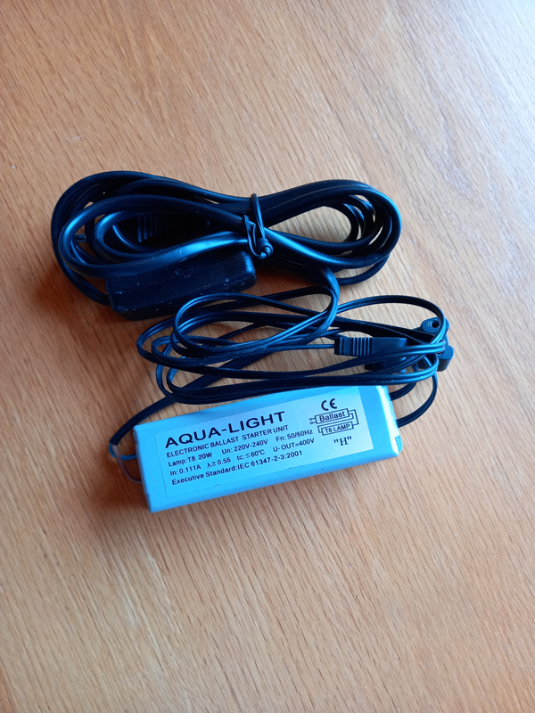 Aquarium ballast 20 watt. R140