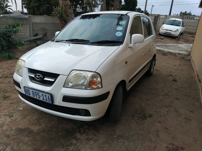 2008 HYUNDAI ATOS 1.1