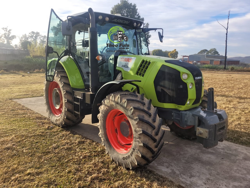 2018 Claas Arion 620