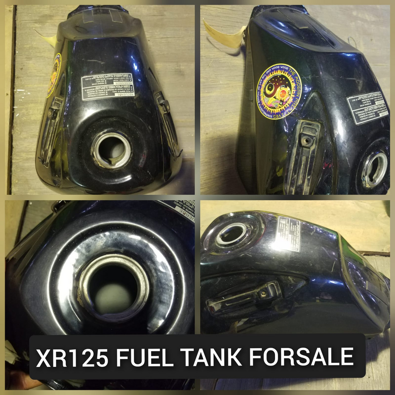 XR125 FUEL TANK FORSALE AT THE MOTORCYCLE GRAVEYARD