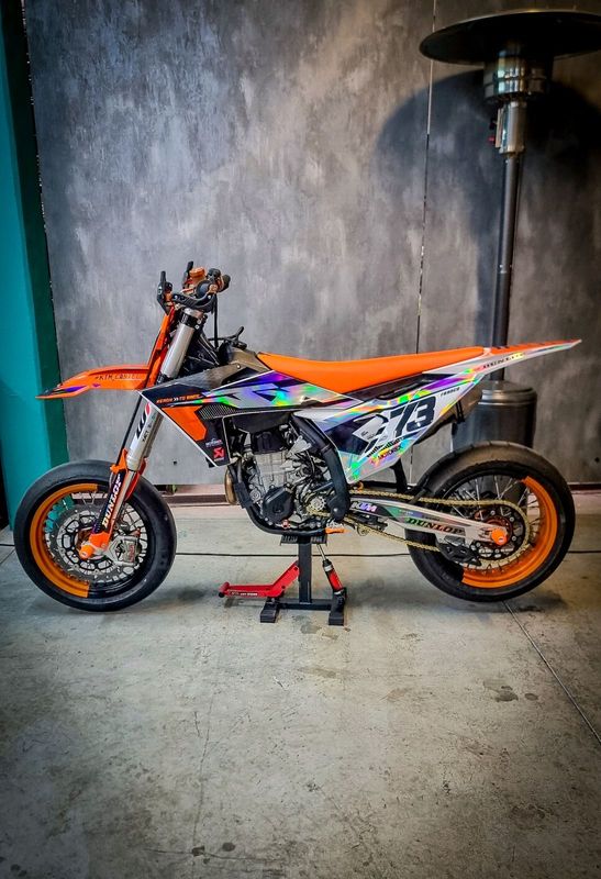 2023 ktm 450 supermotard spotless