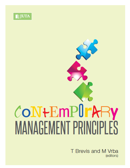 Contemporary Management Principles - T Brevis and M Vrba