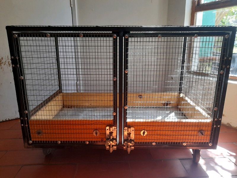 Critter cage on wheeels
