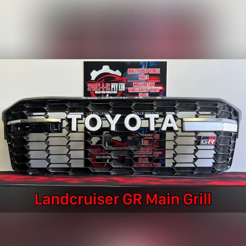 LandCruiser GR Main Grill for sale
