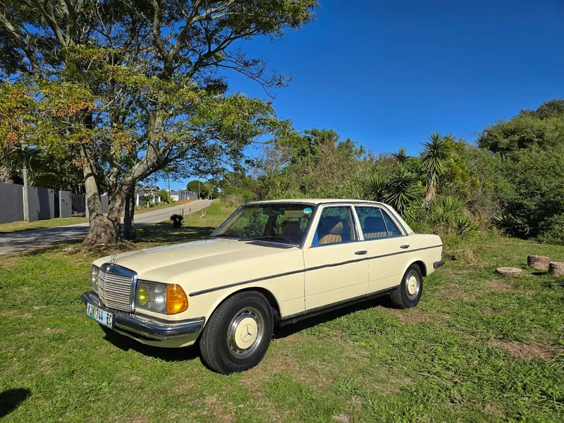 1983 Mercedes-Benz W123 200