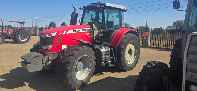 Massey Ferguson 7618 Dyna 6 Tractor For Sale (011274)