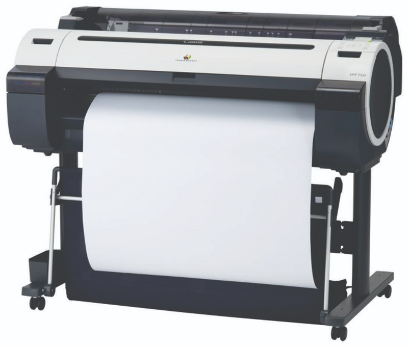 Printer ipf750 canon