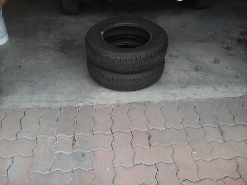 Tyres 13inch 155/80