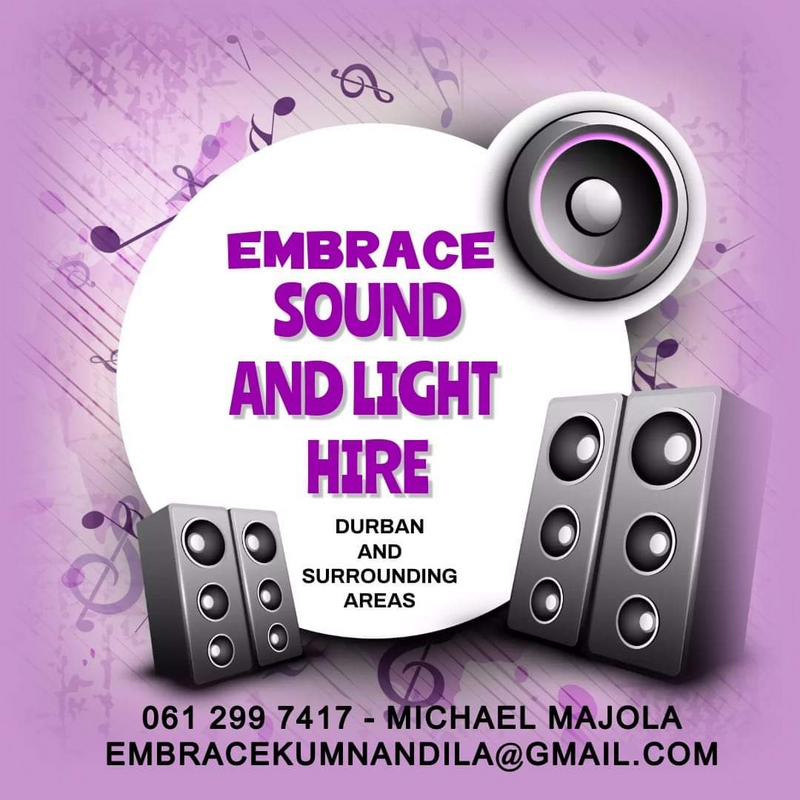 Sound and lights hire