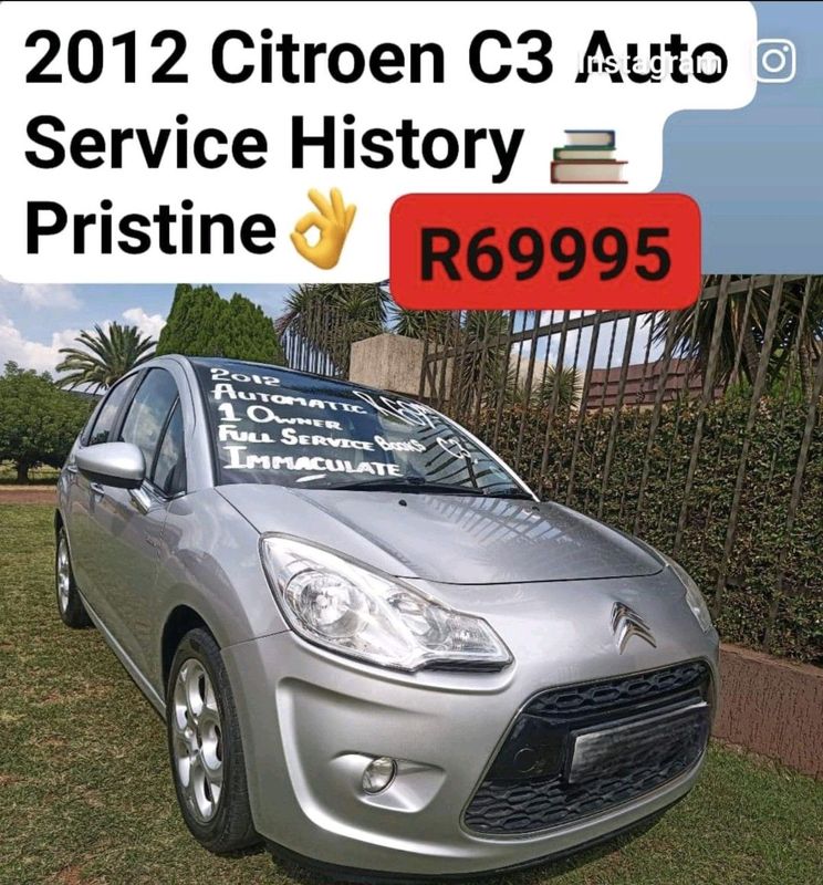 Citroen c3 1.6 exclusive auto