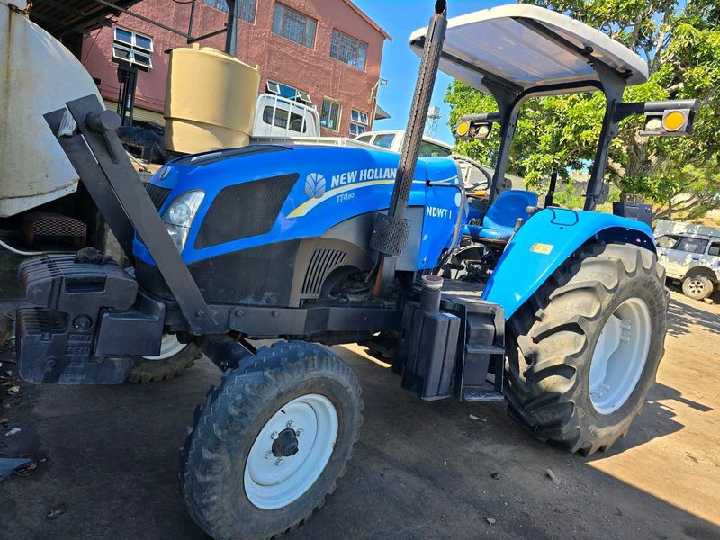 New Holland TT4.90 tractor