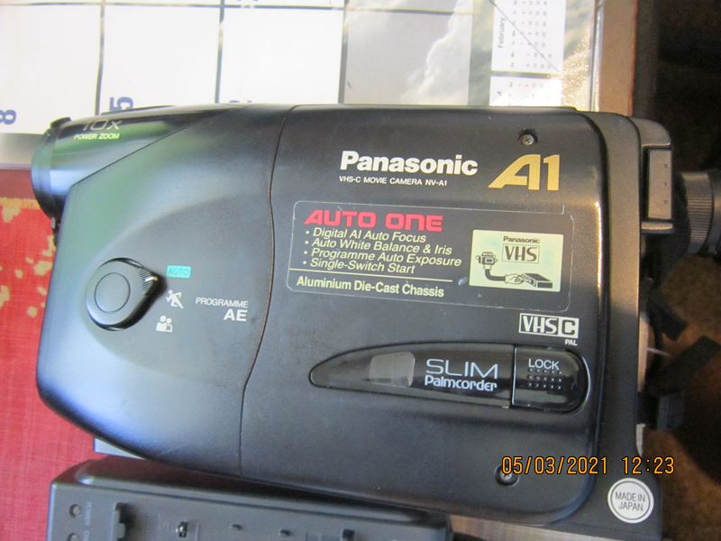 OLD Panasonic A1 Video Recorder