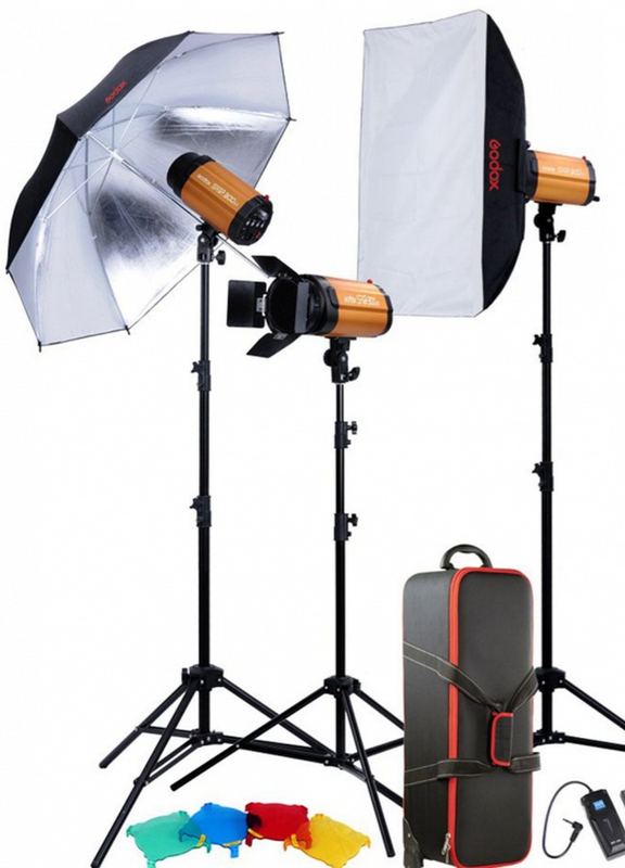 Godox studio 300sdi light set kit