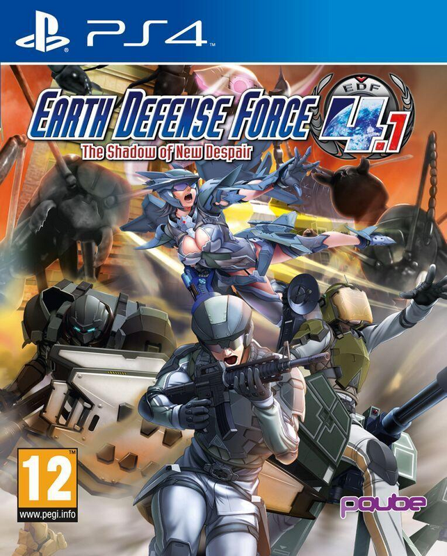 PS4 Earth Defense Force 4.1: The Shadow of New Despair (new)