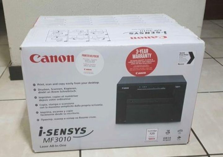 Canon i-Sensys MF3010 All-in-one Laser Printer (Brand New - Still in Box)