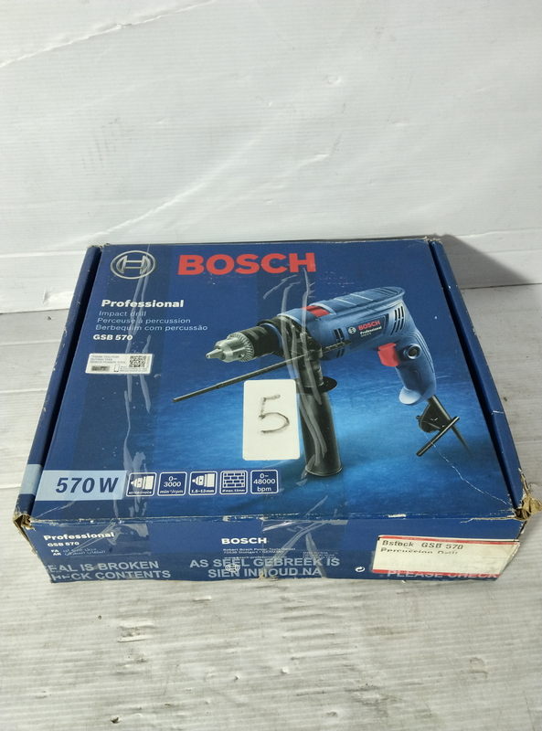 Bosch - Impact Drill (GSB 570)