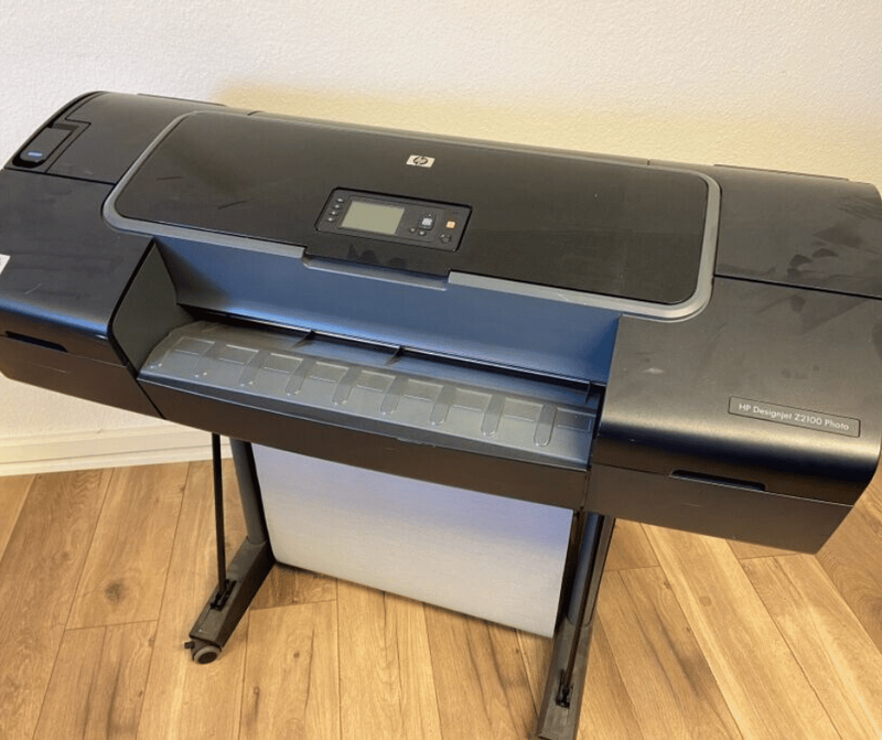 Used HP DesignJet Z2100 printer at a great price!