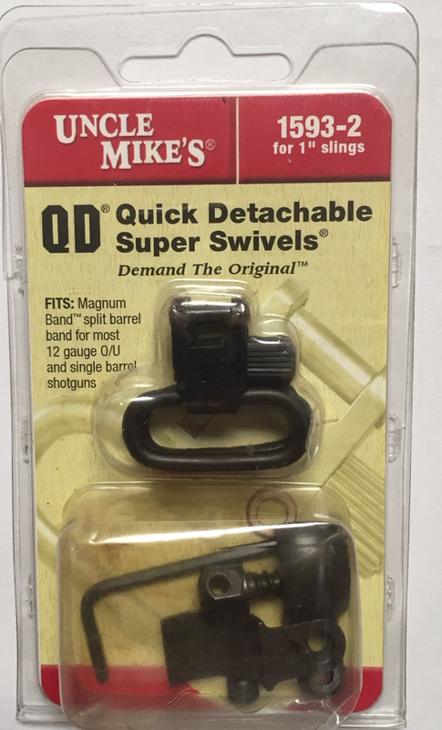 Uncle Mike&#39;s Quick Detachable Super Swivels for Guns