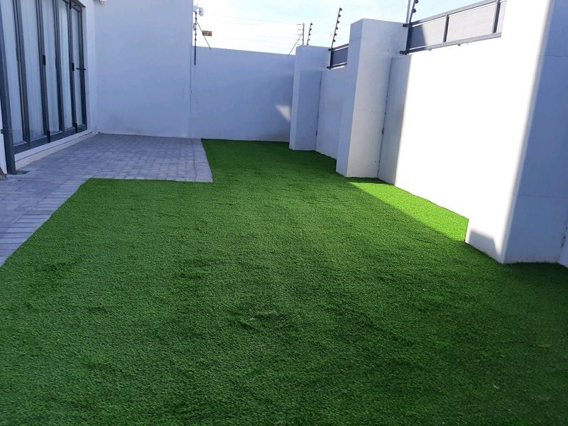 Artificial grass installation and supply