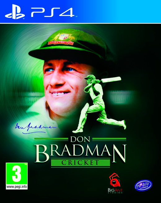 PS4 Don Bradman Cricket 14