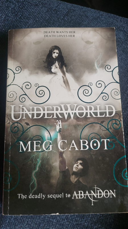 Meg Cabot Underworld book novel