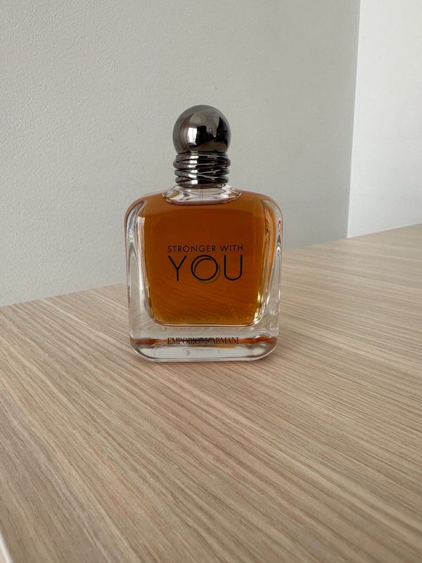New armani stronger with you perfume