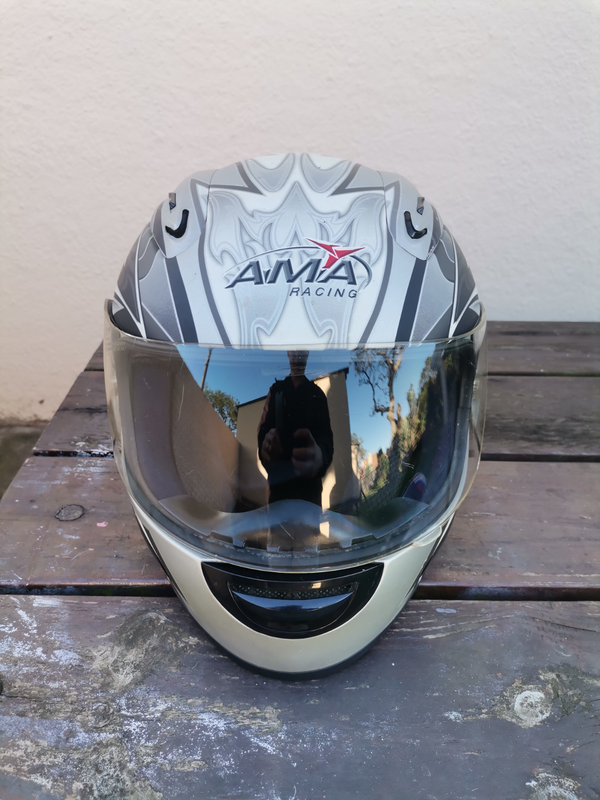 Motorbike Hemlet - Ama Racing