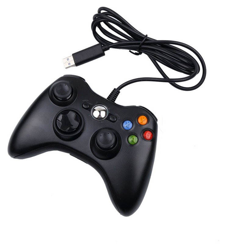 Xbox 360 Wired Controller - Generic Black (new)