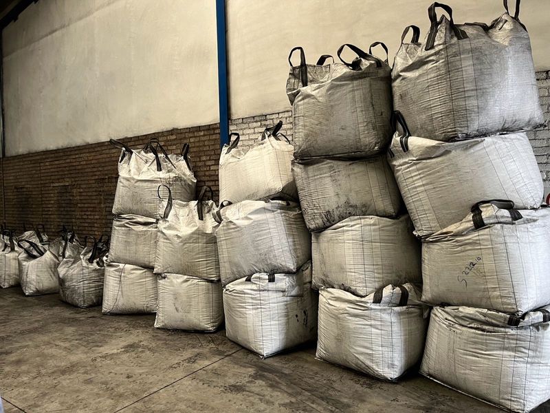 Used 1m3/1000kg bulk bags