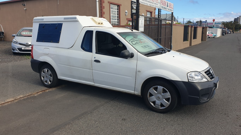 2018 Nissan NP200 1.6 A/C Safety Pack Single Cab