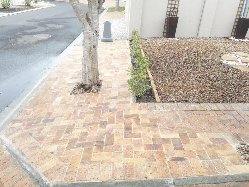 Autumn Pavers very low maintenance and cost effective way to transform your pathway or driveway.....