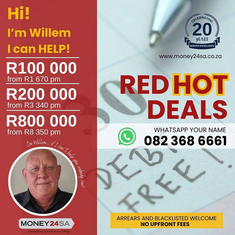 Red Hot Deals