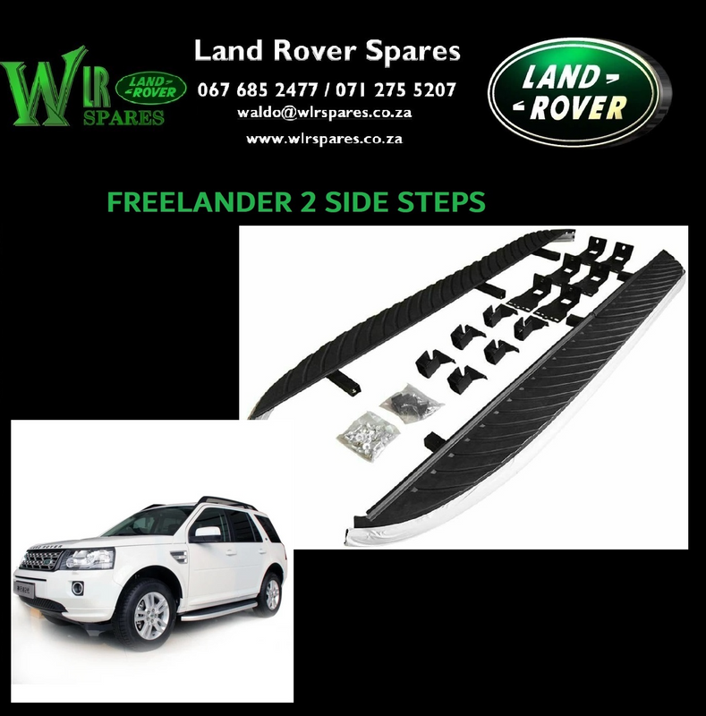 Land Rover spares - Freelander 2 side steps for sale