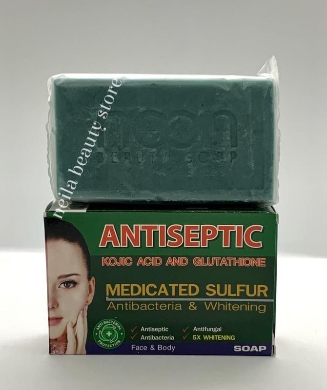 Neon Antiseptic medicated whitening soap