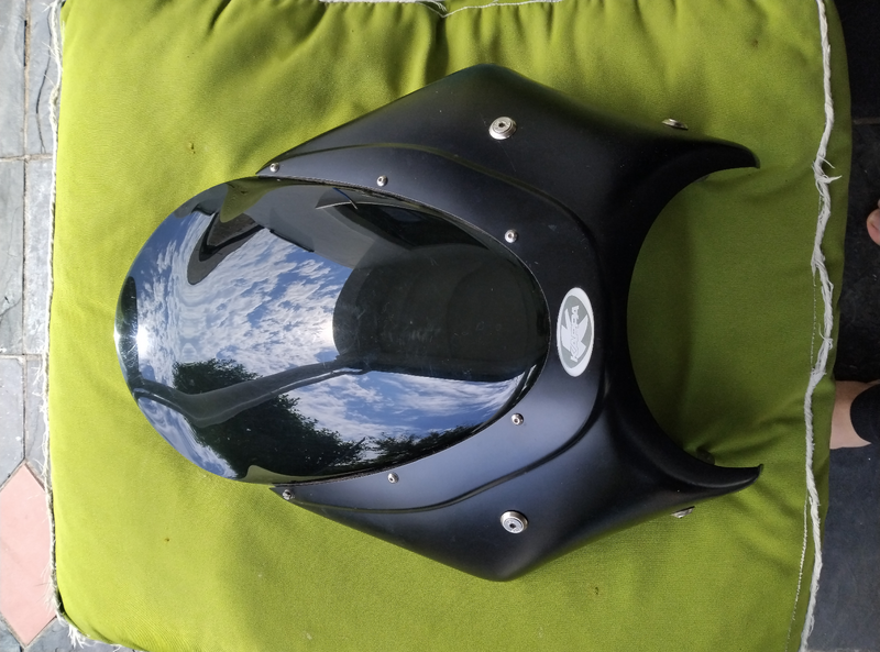 Motorbike Windscreen - &#34;Kappa&#34; brand