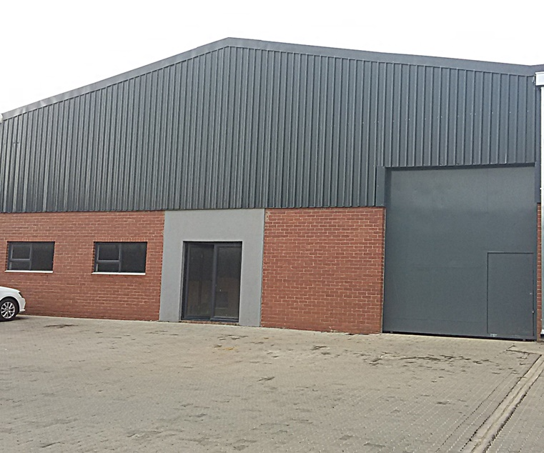 FOR RENT: 435 SQM BRAND NEW INDUSTRIAL WAREHOUSE IN COSMO BUSINESS PARK, RANDBURG, JOHANNESBURG.
