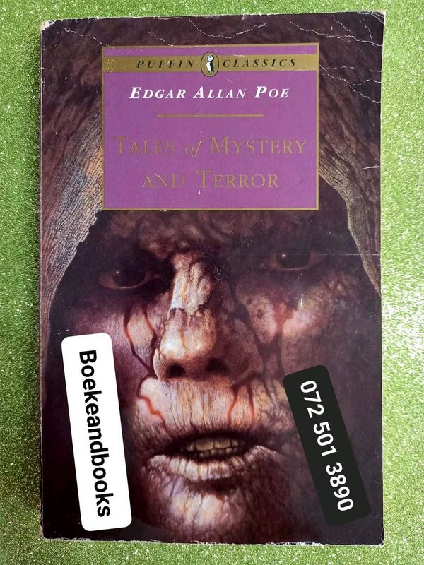 Tales Of Mystery And Terror – Edgar Allan Poe – Puffin Classics.