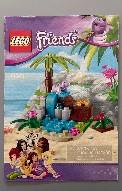 Lego 41041 Turtle&#39;s Little Paradise (Friends) (5-12) (2014)