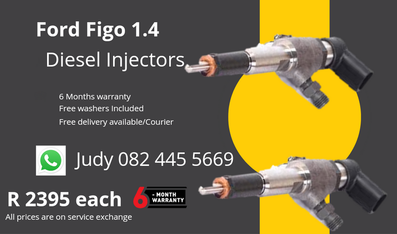 Ford Figo 1.4 Diesel Injectors