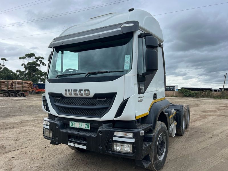 2016 Iveco Trakker 440