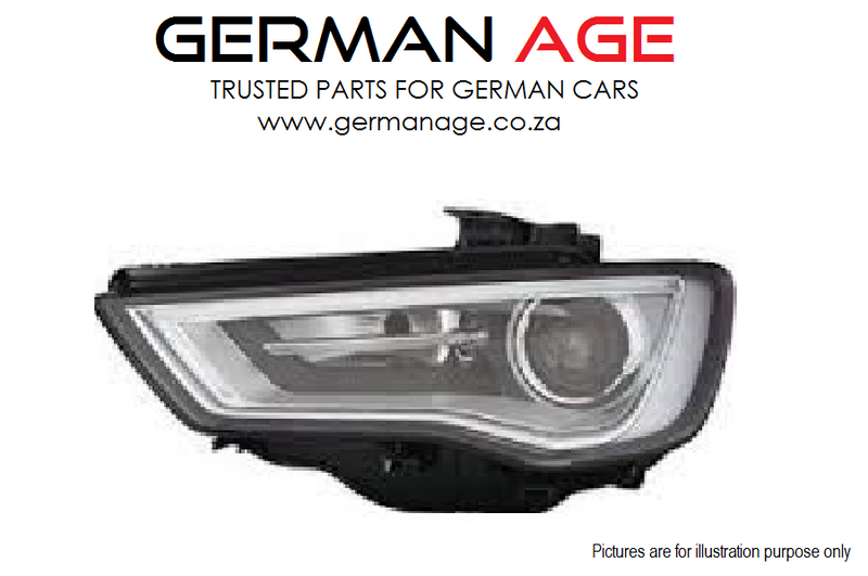 Audi A3 Xnone Headlight for sale &#64;GermanAge Brakpan