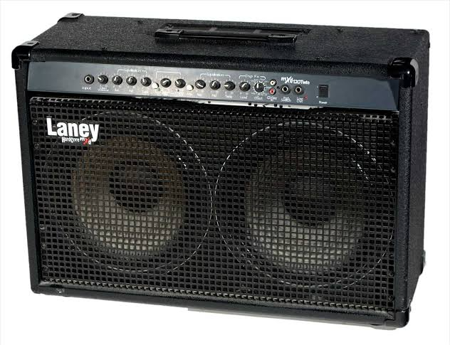 Laney guitar amp &#43; bass guitar