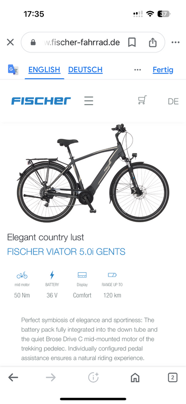 German E-Bike
