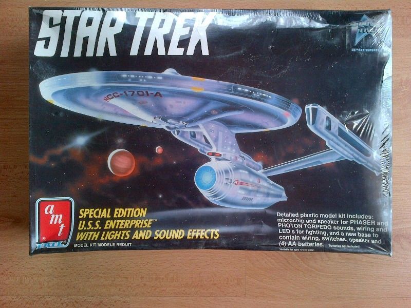 Star Trek U.S.S.Enterprise Space-ship